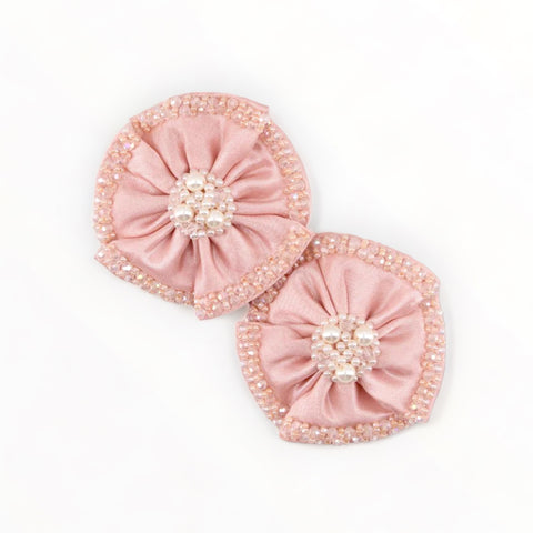 Best handmade girls hair clip sets