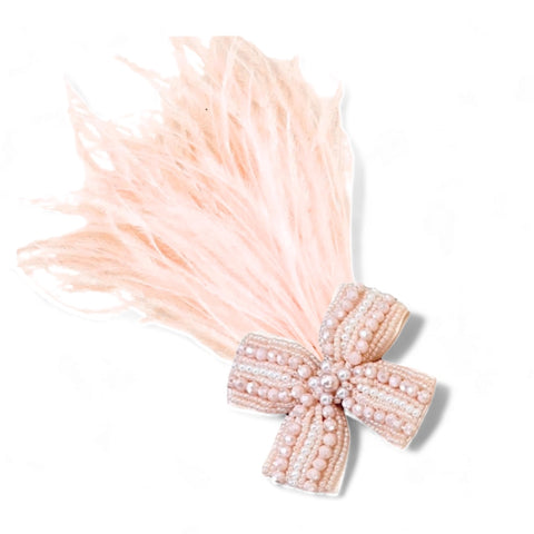 The Sariel Fascinator Childs Bow Clip