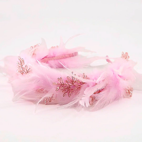 Luxury Girl Hair Accessories - pink