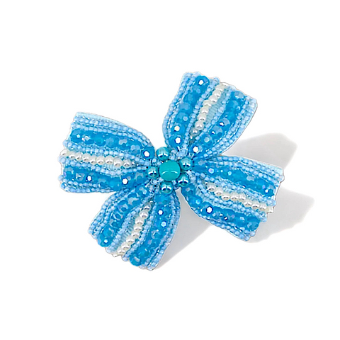 Designer Childrens Hair Bows - Sienna Likes to Party