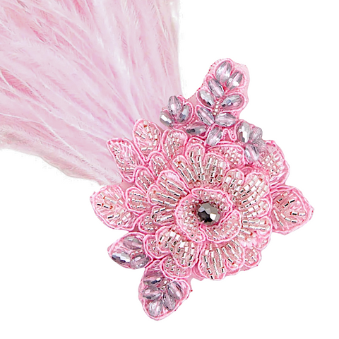 The Designer Lotus Girls Pink Hair Clip