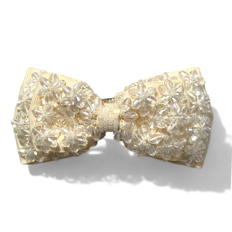 The Daisy Girl Bow Hair Clip