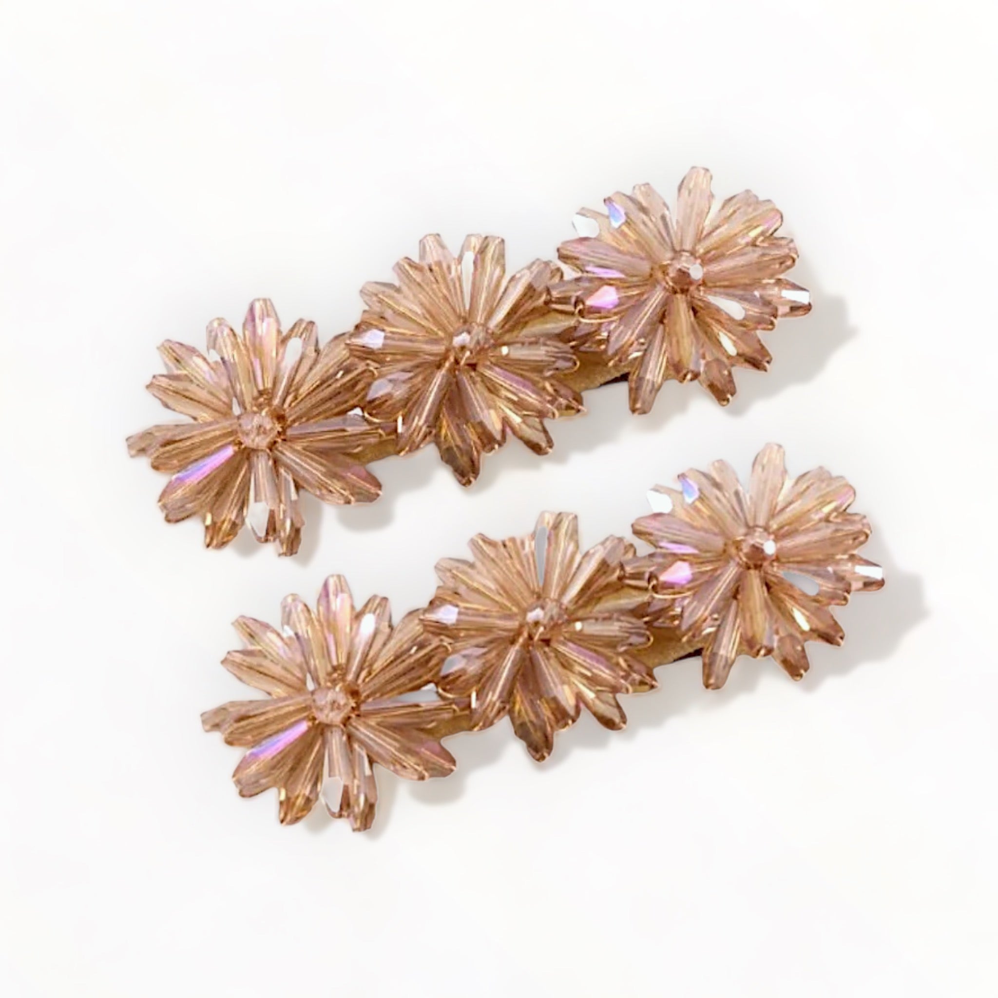 Designer crystal hair clip set - Sienna Likes to Party Accessories