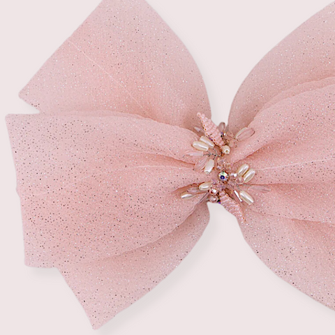 The Galena Luxury Kids Bow Hair Clip
