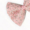 Luxury Starstruck Pink Hair Bow Clip