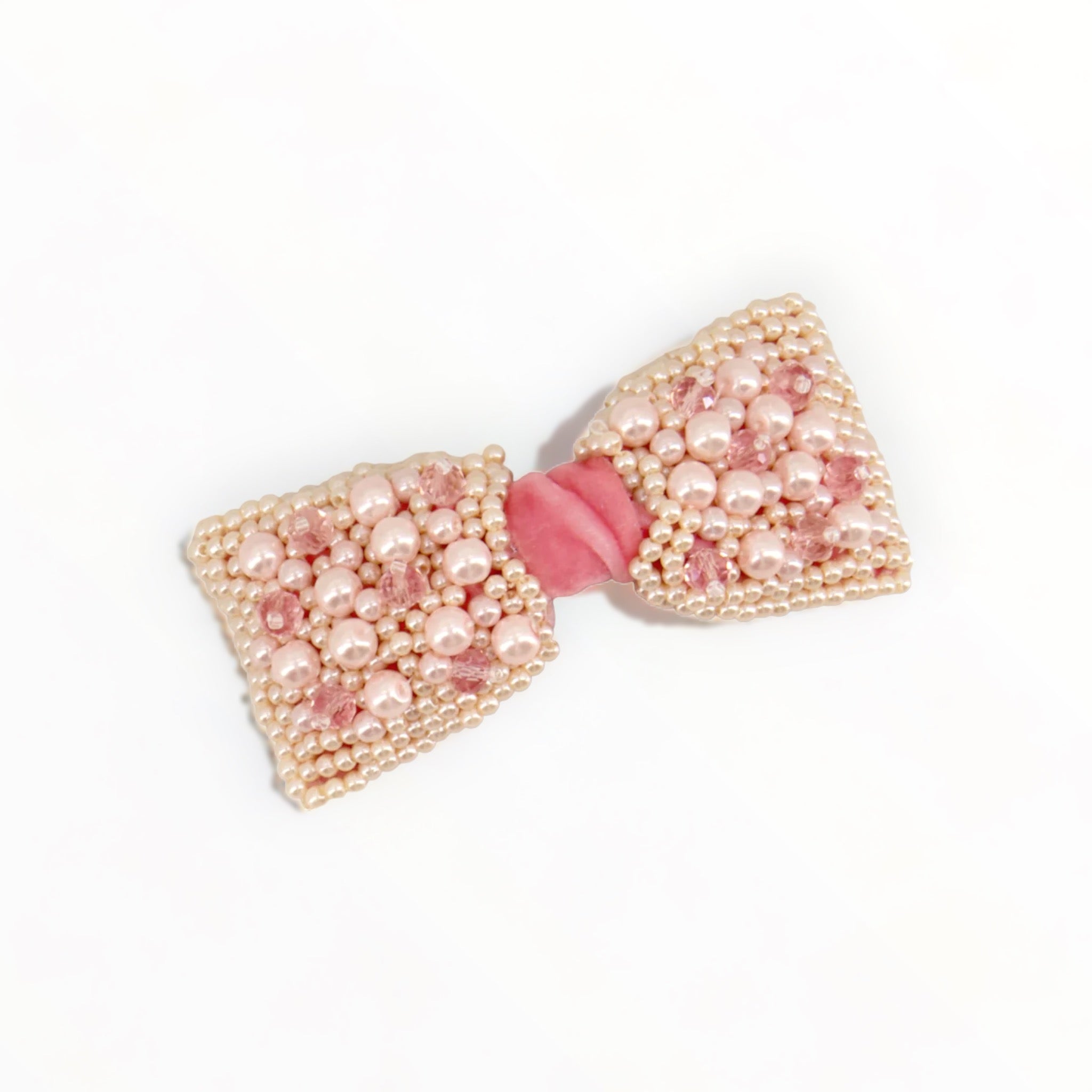 Luxury Girls Hair Accessories - Pink Bow Clip