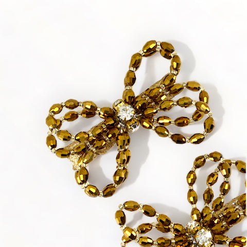 Best Gold Hair Accessories for Children by Sienna Likes to Party