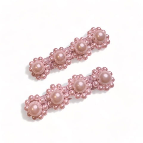 The Amor Girls Flower Clip Set