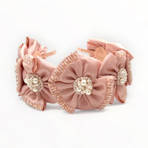 Girls Flower Crown - handmade by Sienna Likes to Party