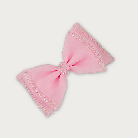 The Adelia Childrens Hair Bow Clip