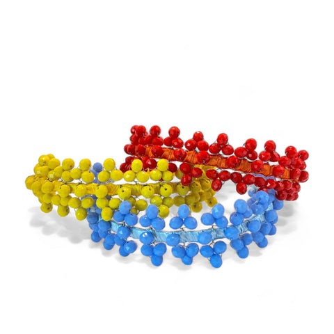 Designer Crystal hair accessories for children