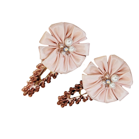 Best designer little girls clip set