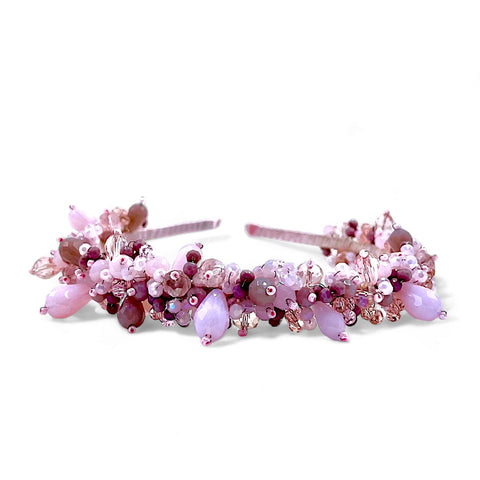 Buy Designer kids hair accessories - purple