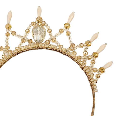 Best luxury childs crystal tiara