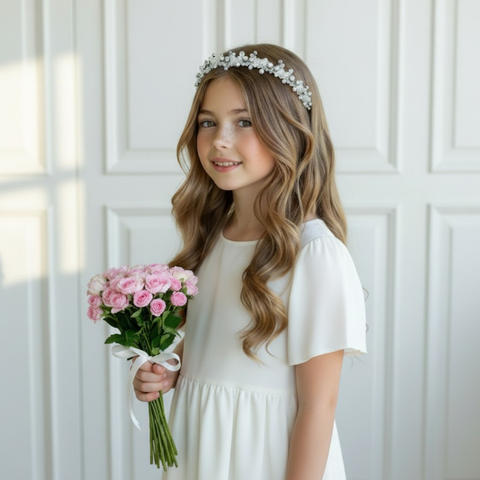 Bridesmain Hair Accessories by Sienna Likes to Party.  Designed and individually handmade