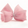 kids pink hair bow headband