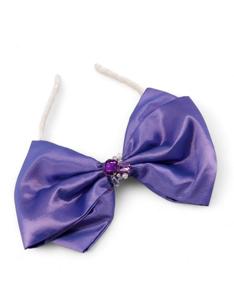 The Cosmos girls designer bow hair band
