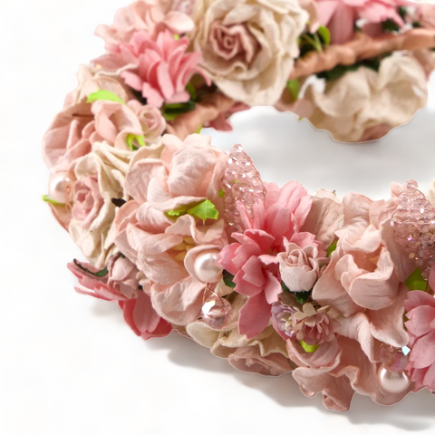 girl flower crown cute