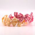 Childrens Luxury Hair Accessories for Children by Sienna Likes to Party - apricot coloured headbands