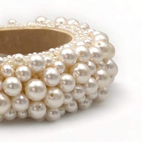 Designer handmade pearl headbands for kids