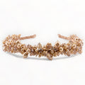buy best designer girls pearl headband - blush