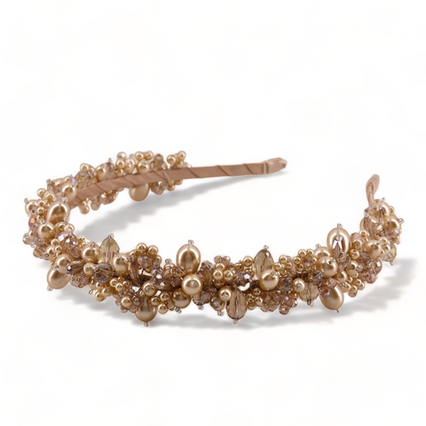 Designer Girls Blush headband