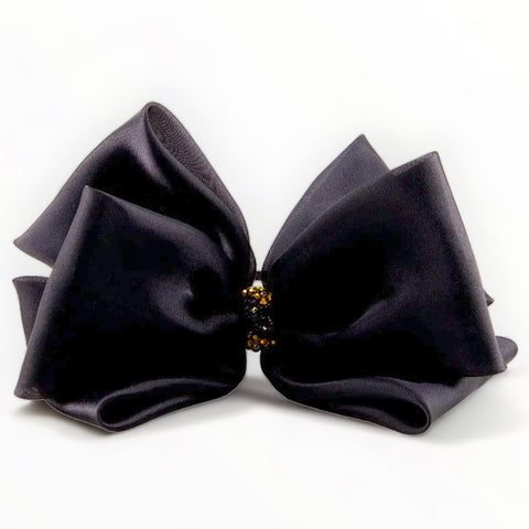 Best black hair bows for children By Sienna Likes to Party