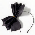 Best Bespoke girls hair accessories -Black Bow