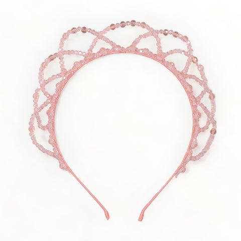 Best Girls Pink Crystal Tiaras