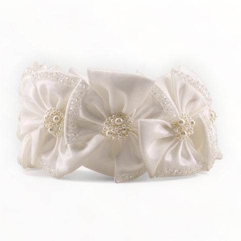 Best Designer Girls Headbands - white