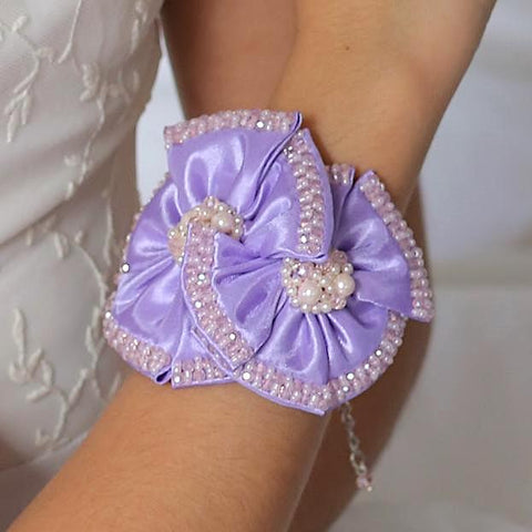 Designer Girls Wrist Cuff By Sienna Likes to Party