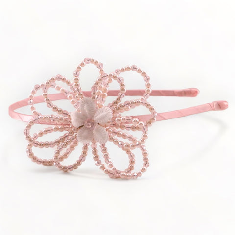 The Gabriella Pearl Petals Designer Headband