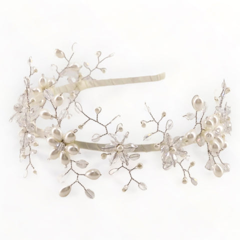 Luxury Flower Girl Hair Accessories