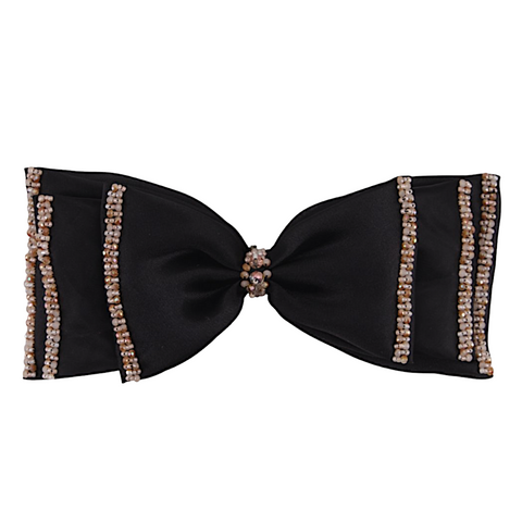 Luxury Girls Black Hair Accessories