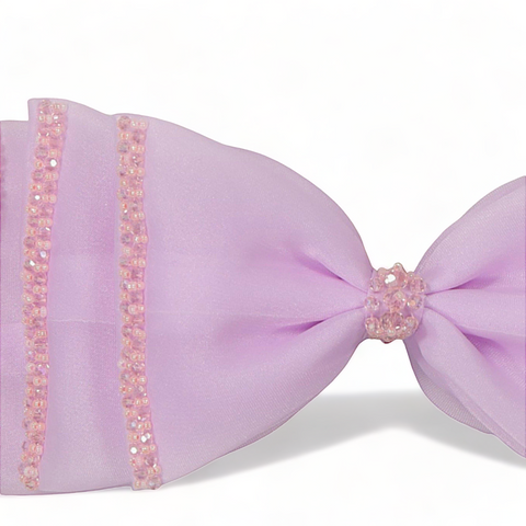 The Gwyneth Statement Bow Hair Clip