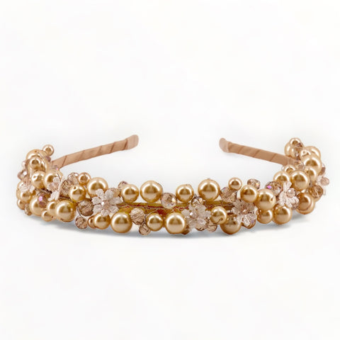 Best girls pearl headbands by Sienna Likes to Party