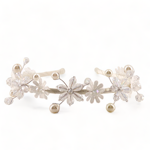 Girls Bridal hair accessories