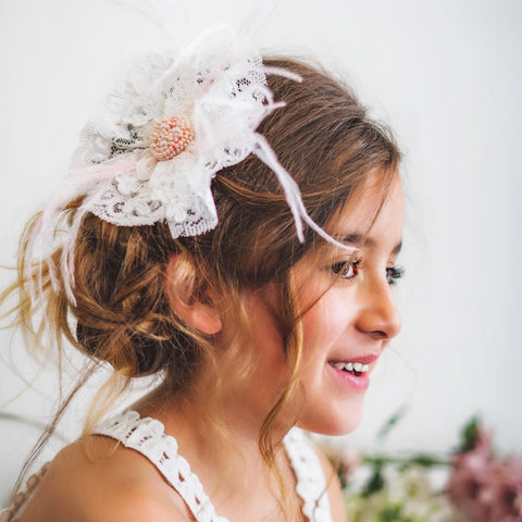 Flower Girl Hair Accessories by Sienna Likes to Party