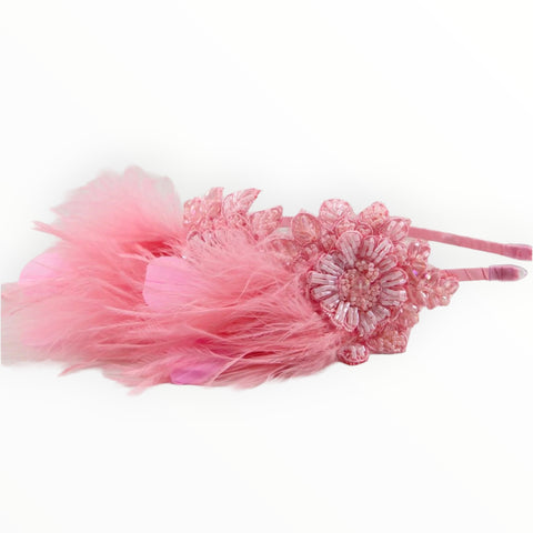 The Micah Miracle Feather Headband