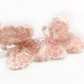 Luxury Beaded pink hair accessories for children by Sienna Likes to Party