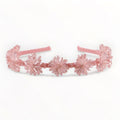 The Best pink crystal hair accessories for children