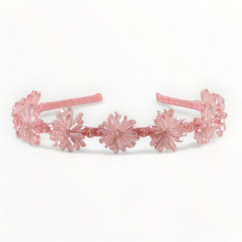 The Best pink crystal hair accessories for children