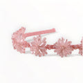 Pink hair accessories for kids