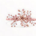 Best flower girl hair accessoires in pink