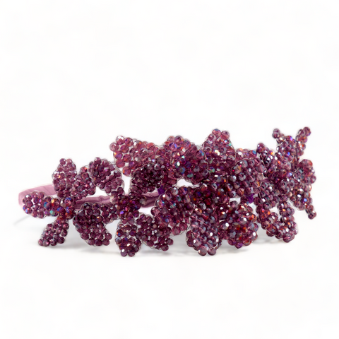 Buy amethyst crystal hair accessories