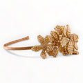 Gold Hair Accessories for Children by Sienna Likes to Party