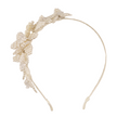 Flower girl hair bands