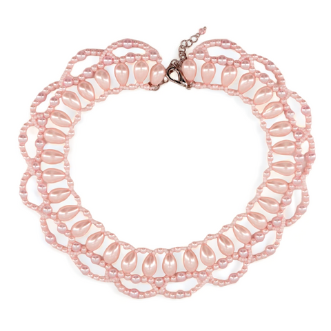 designer girls jewelry in pink