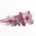 Luxury pink crystal headbands for toddlers
