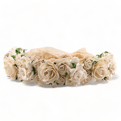 childs wedding headband